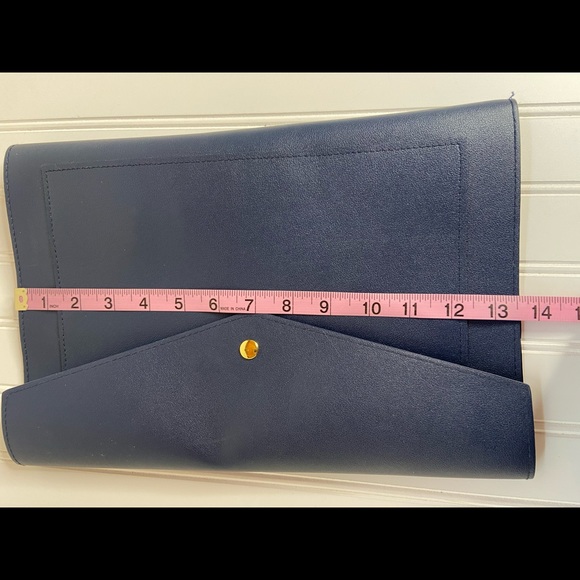 Glass Ladder & Co Megan Portfolio Clutch NWT - Picture 5 of 10